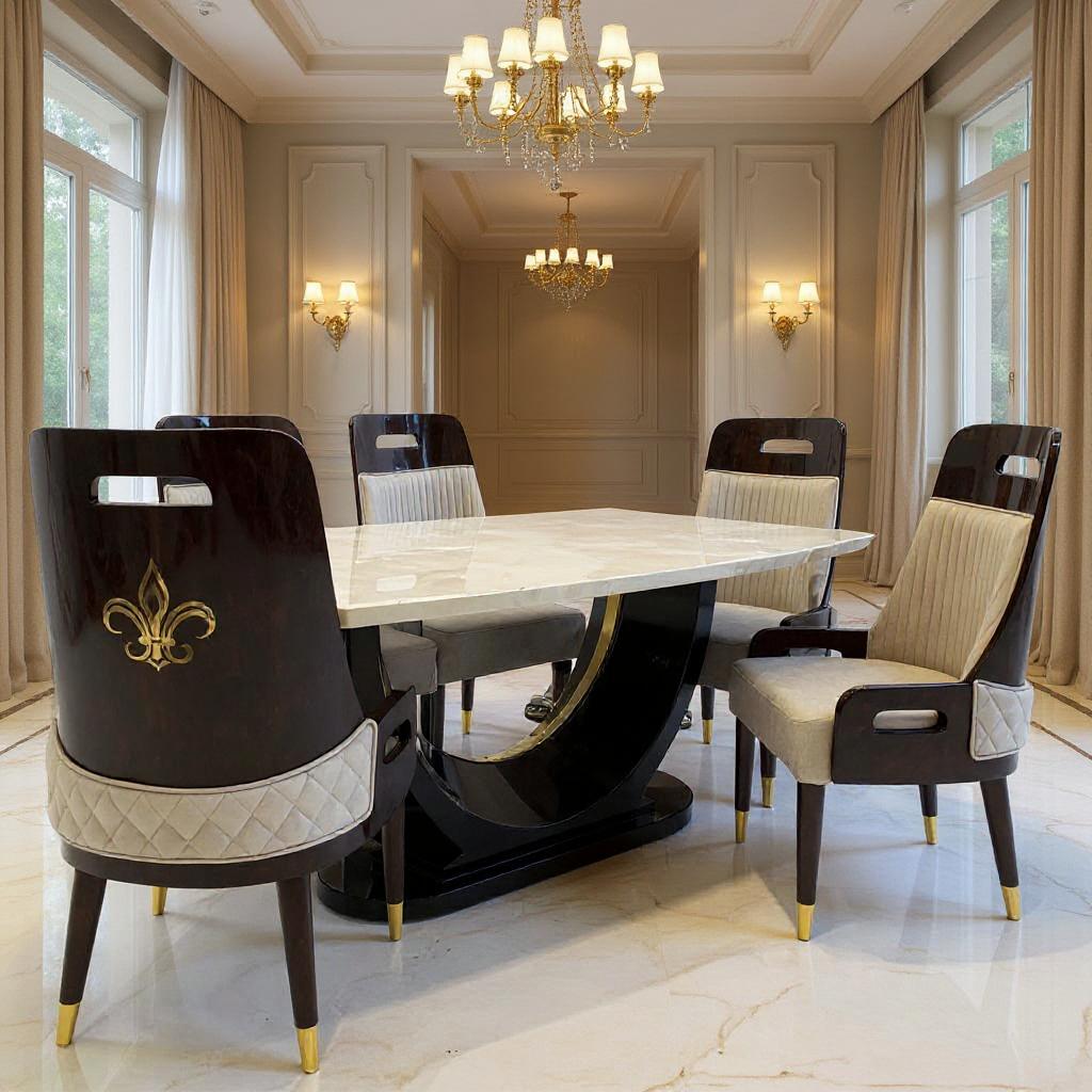 Cozy Dining Table